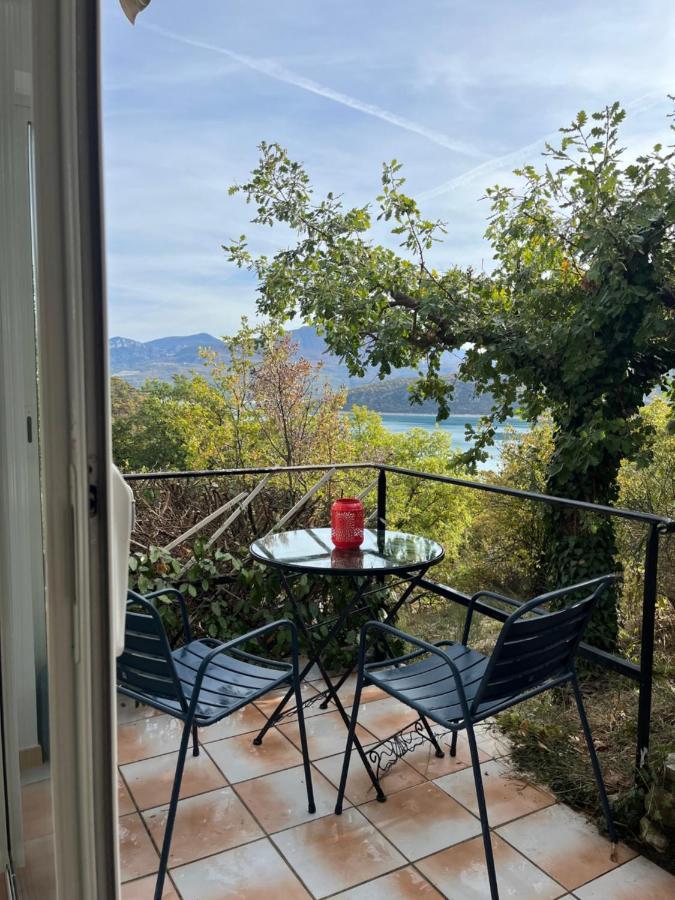 Les Gites Du Verdon, Cote Lac Sainte-Croix-de-Verdon Extérieur photo