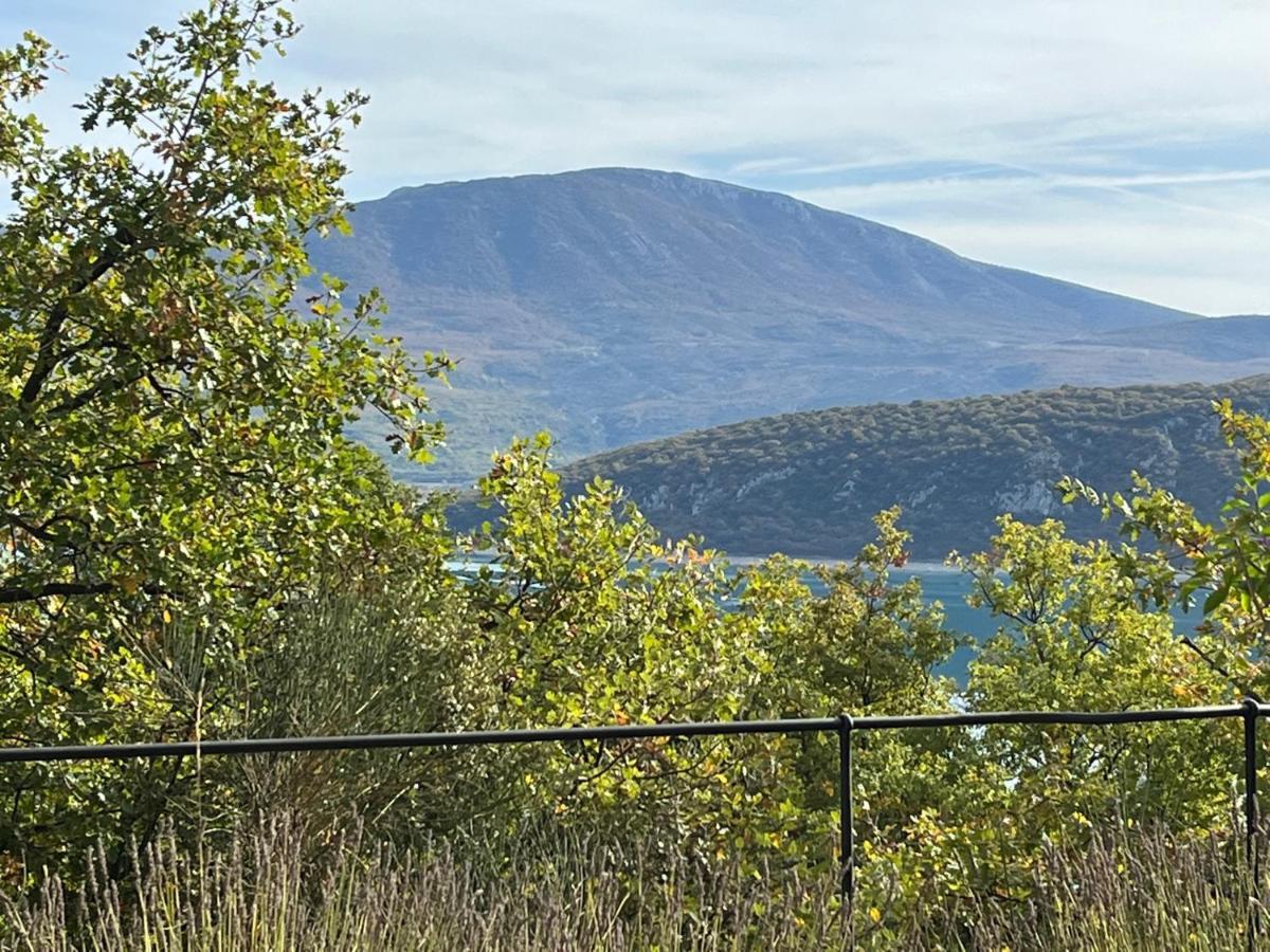 Les Gites Du Verdon, Cote Lac Sainte-Croix-de-Verdon Extérieur photo
