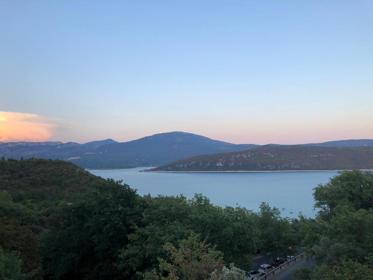 Les Gites Du Verdon, Cote Lac Sainte-Croix-de-Verdon Extérieur photo