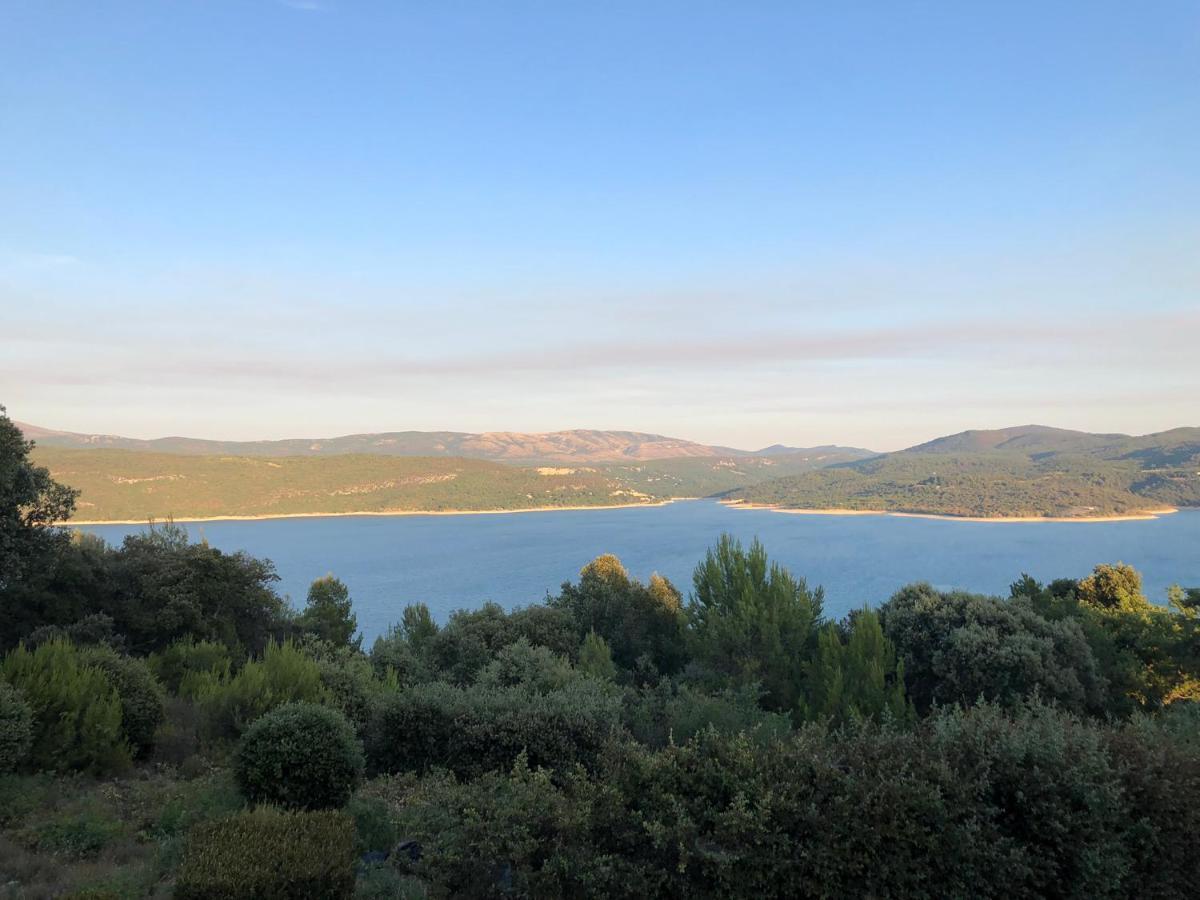 Les Gites Du Verdon, Cote Lac Sainte-Croix-de-Verdon Extérieur photo