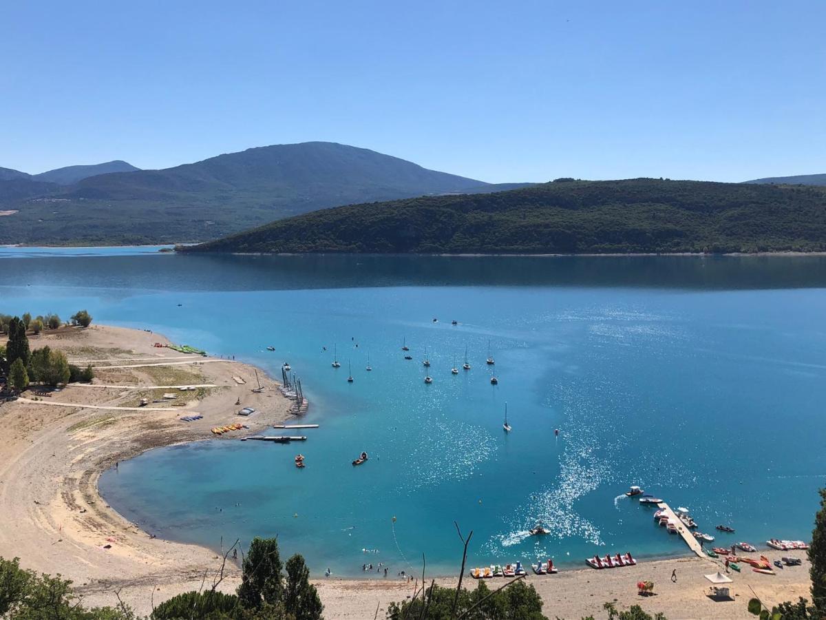 Les Gites Du Verdon, Cote Lac Sainte-Croix-de-Verdon Extérieur photo